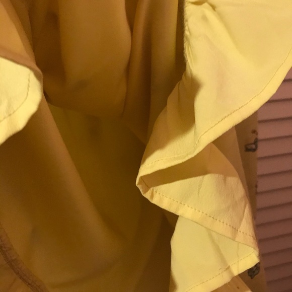 Retro Mod car print UK dress in lemon yellow - Picture 6 of 9